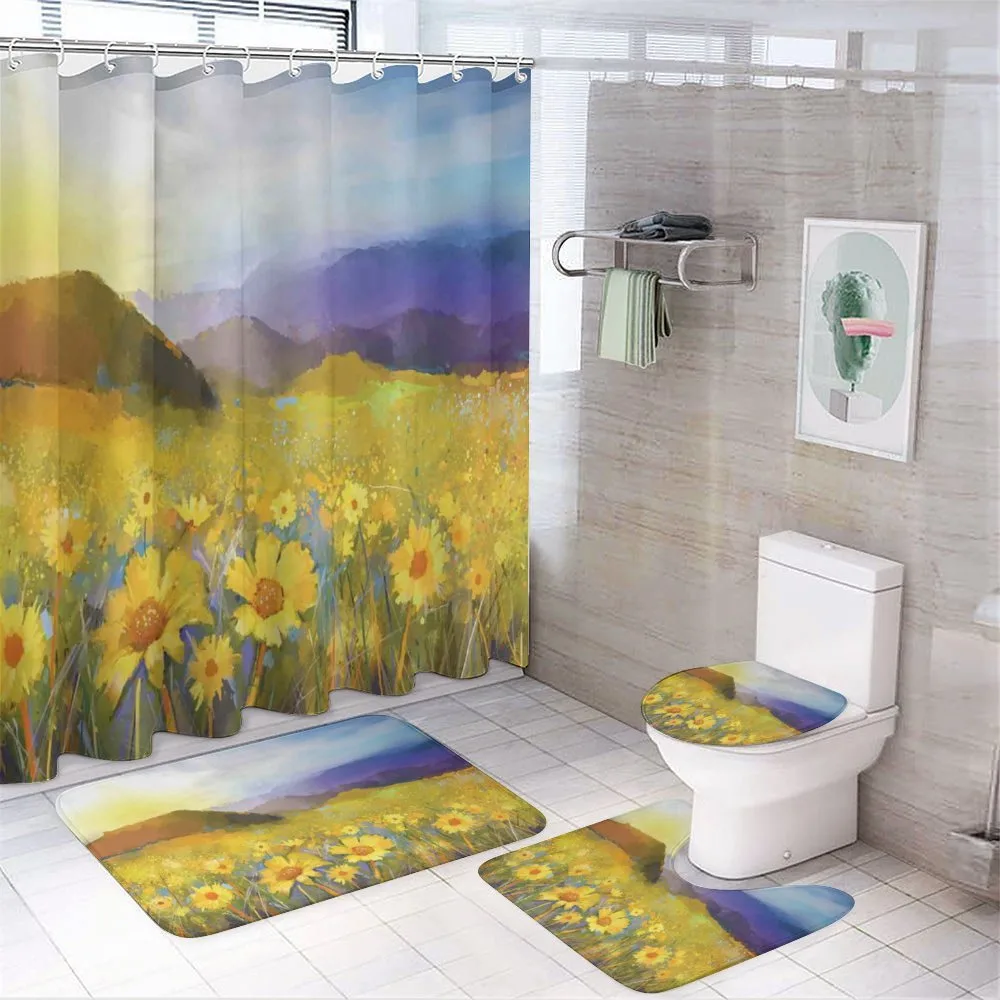 Daisy Blossoming Meadow — Your design