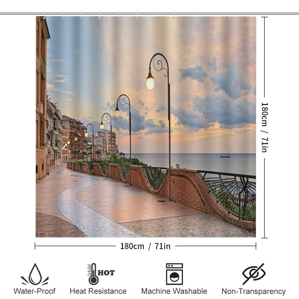 Dawn in Ortona Abruzzo — Detail 2