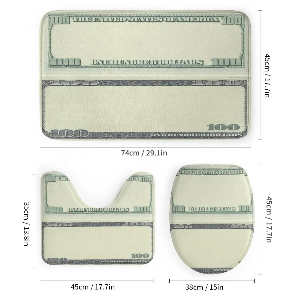 Dollar Bill Frame Pattern — Detail 1