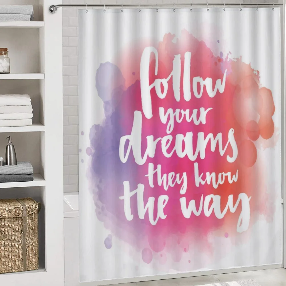 Dreams Know the Way Words — Detail 4