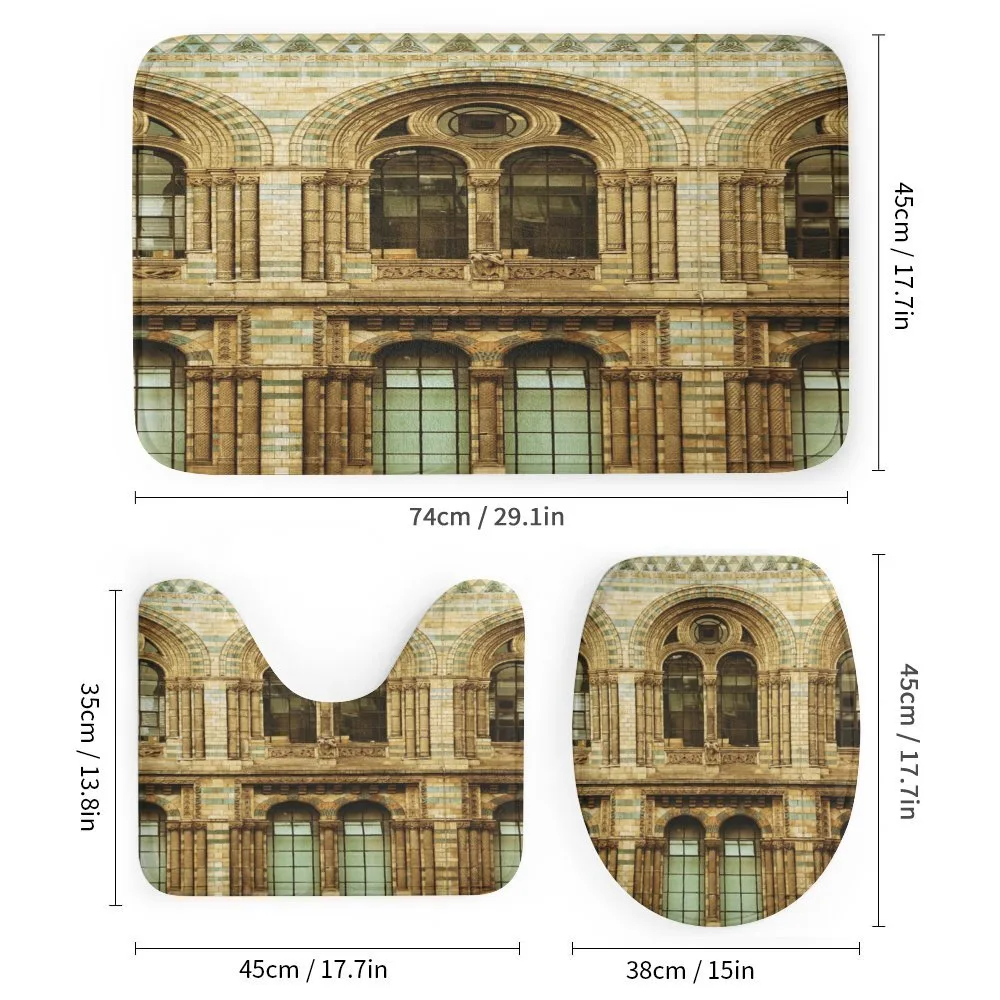 European City Building — Detail 1