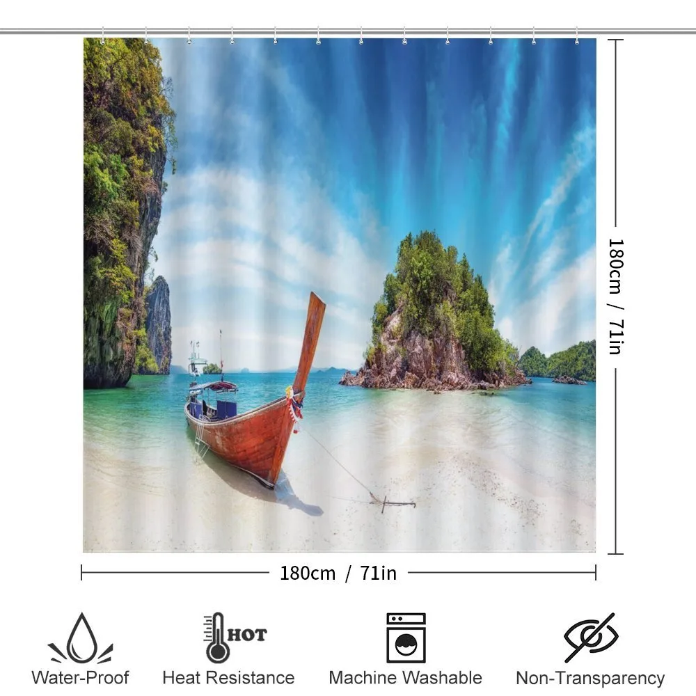 Exotic Beach Thailand — Detail 2