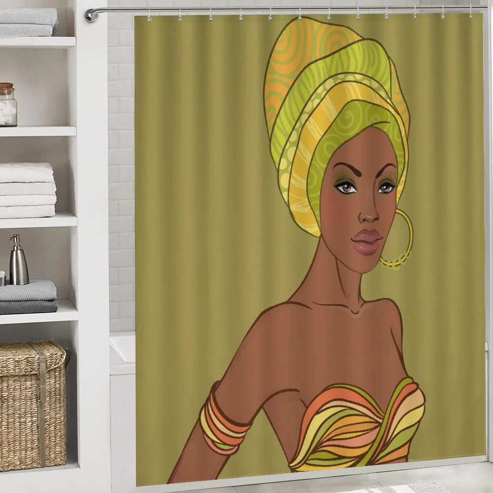 Fashion Lady with Earrings — Detail 4