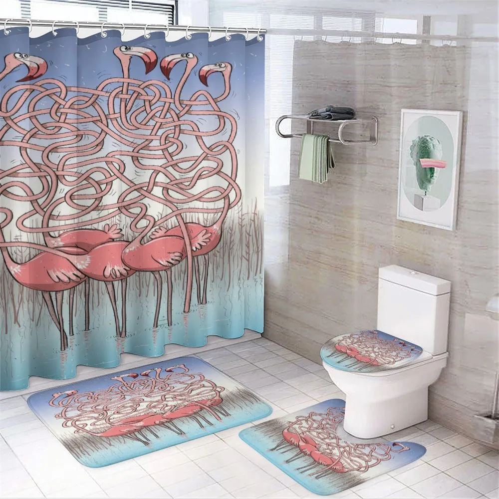 Flamingos Maze Game Joy — Your design