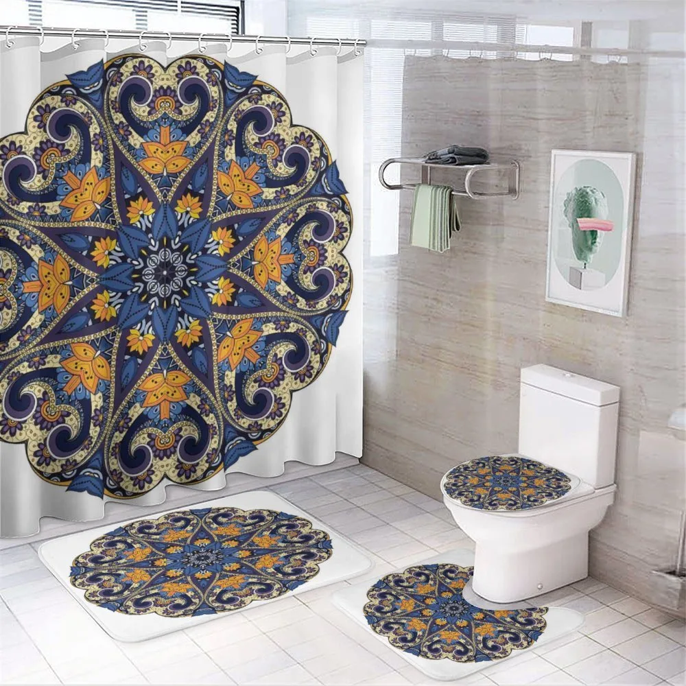Floral Mandala Motif — Your design