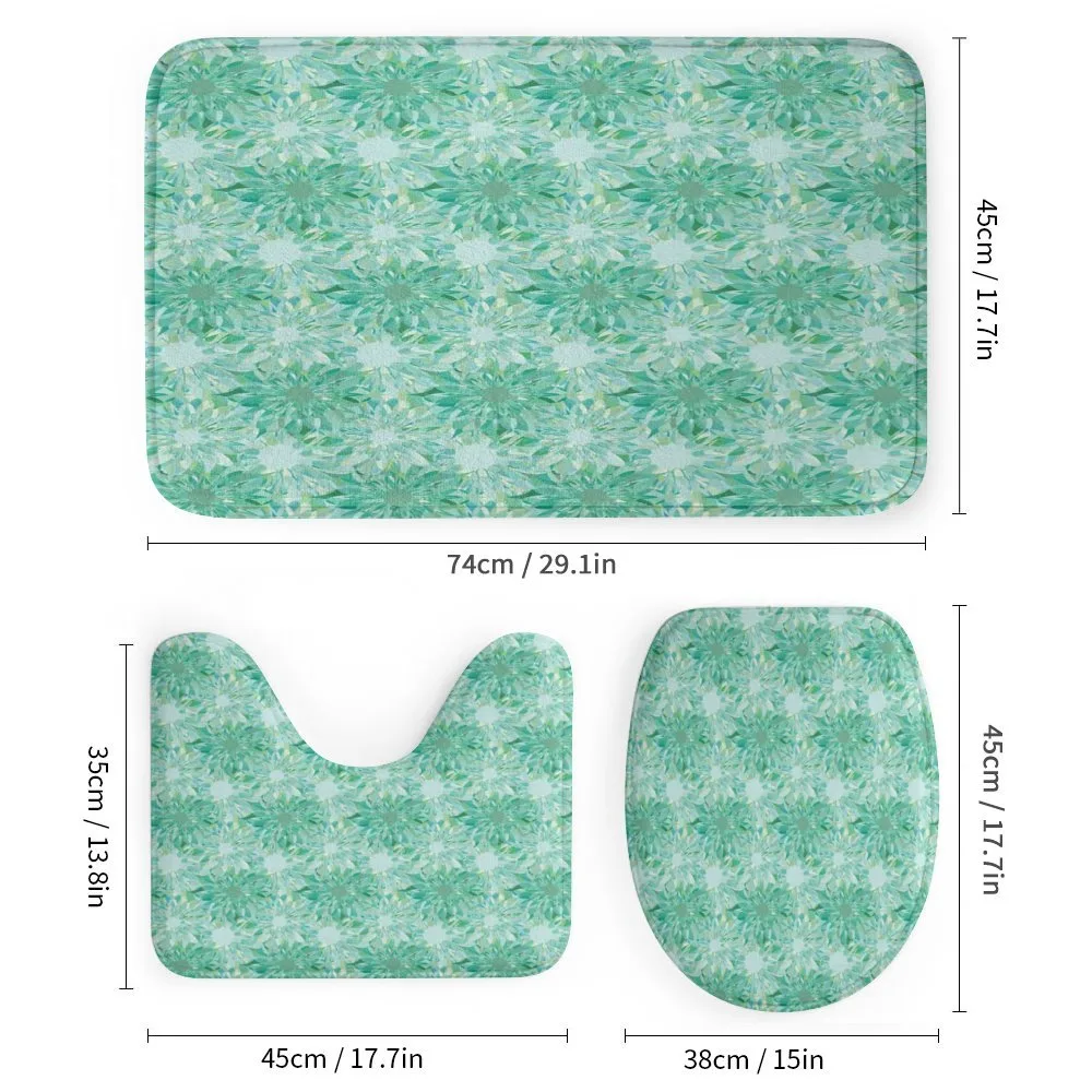Floral Pattern with Beryl — Detail 1