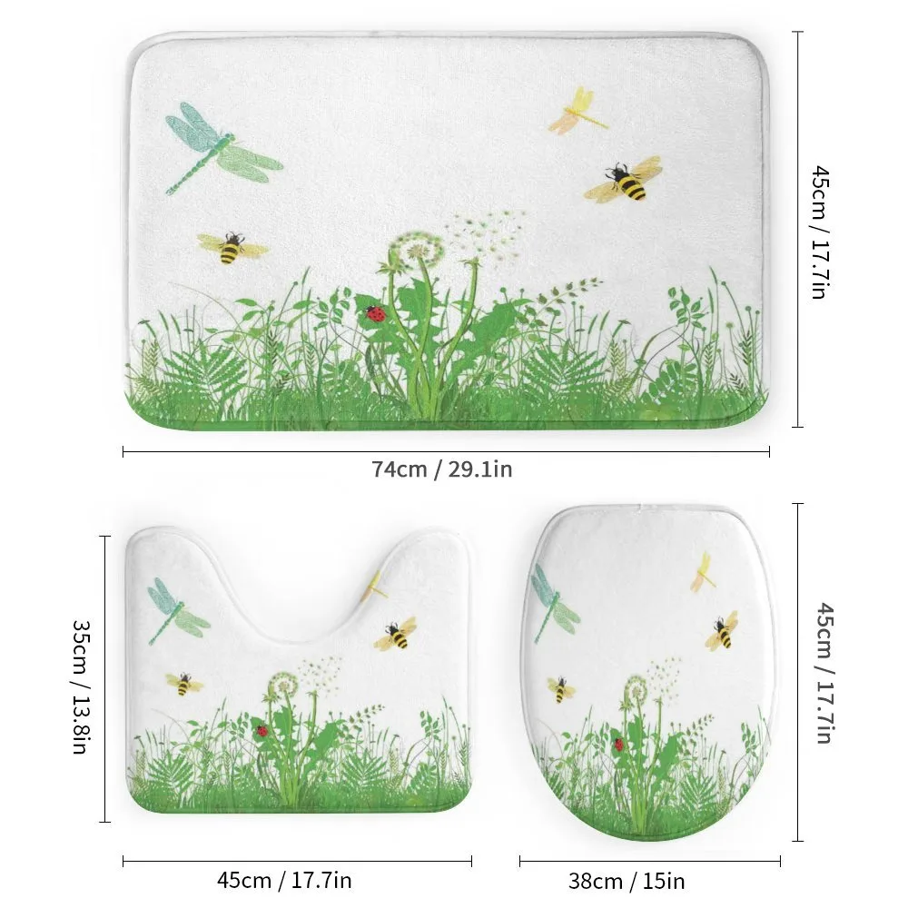 Flourishing Foliage Bees — Detail 1