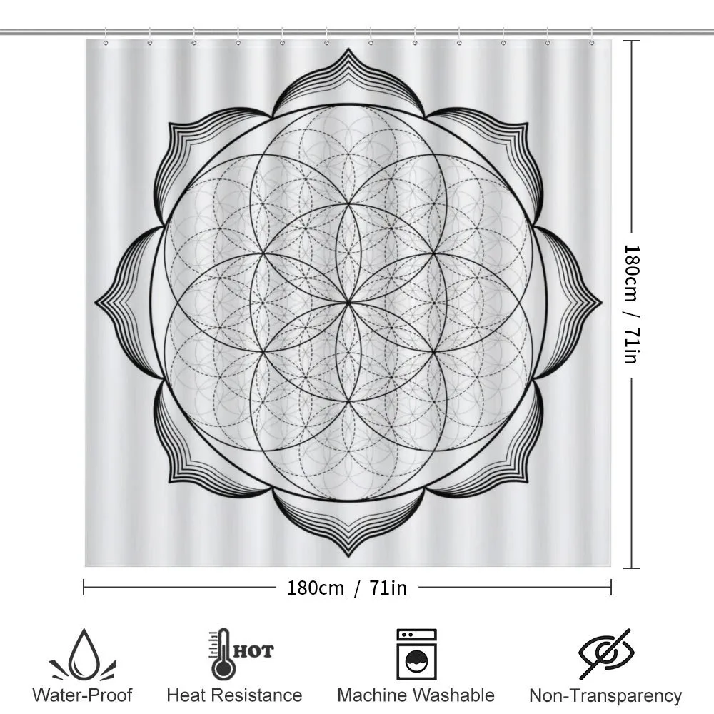 Flower of Life Middle East — Detail 2