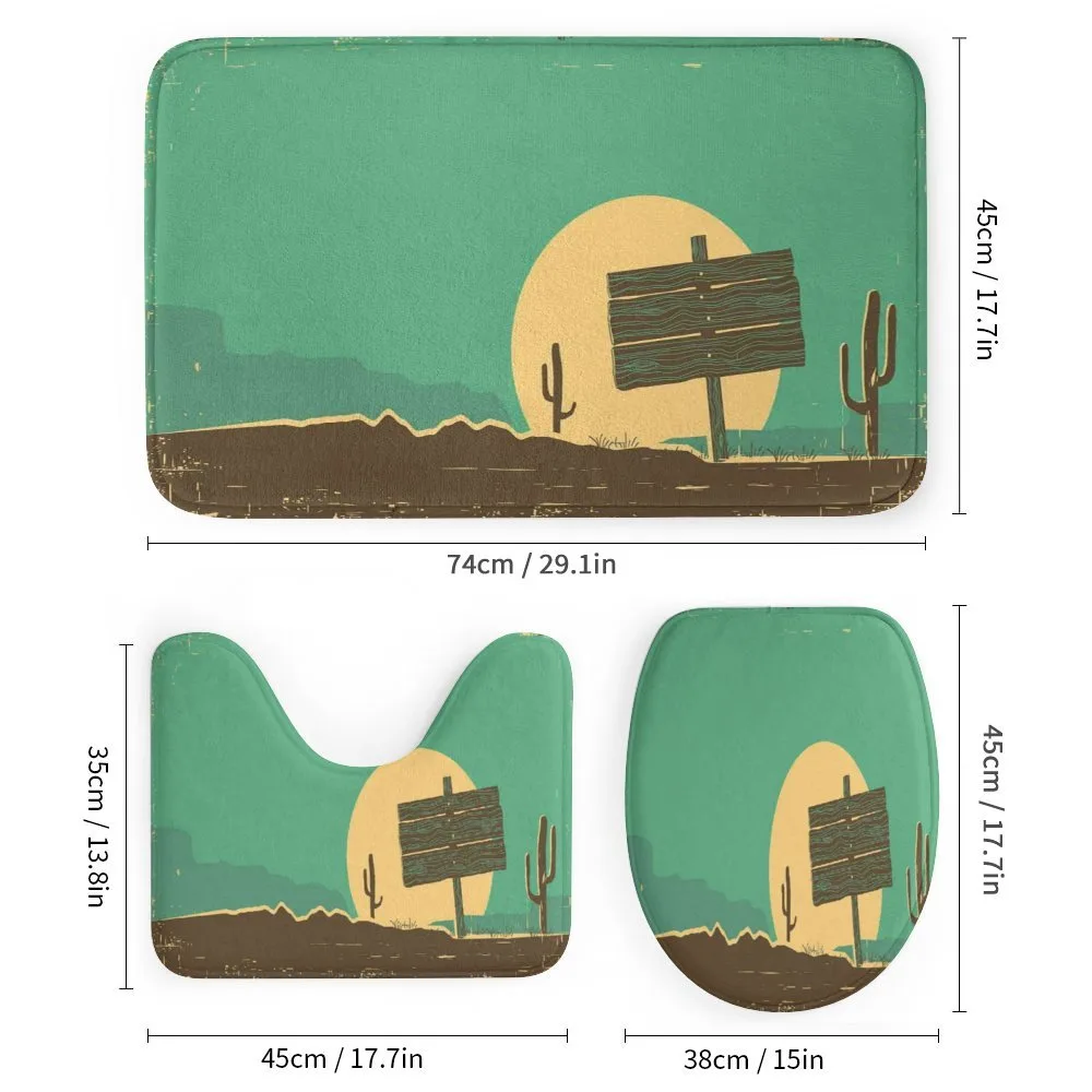 Grungy Desert Landscape — Detail 1