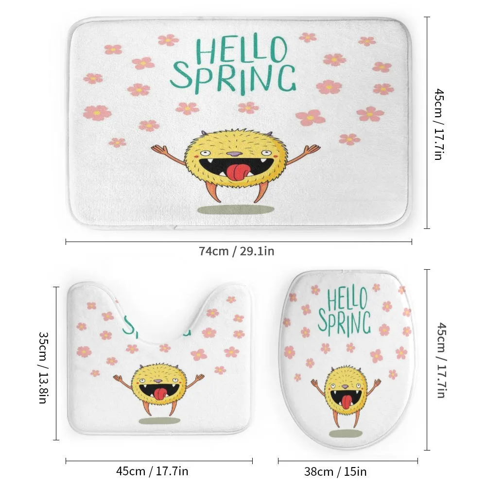 Hello Spring Monster — Detail 1