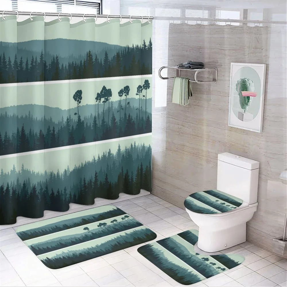 Hills of Coniferous Firs — Your design