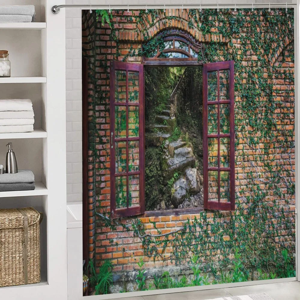 House Forest Wall — Detail 4