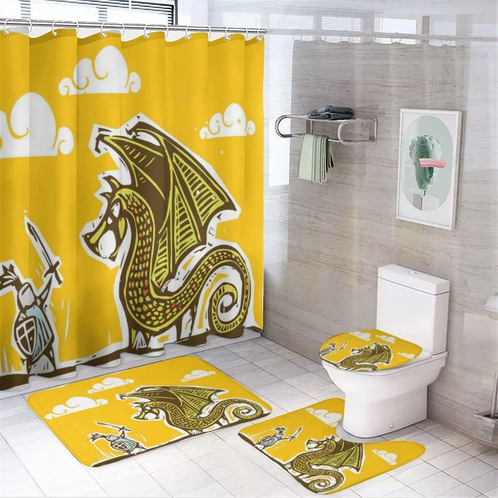 Knight with Dragon — Your design