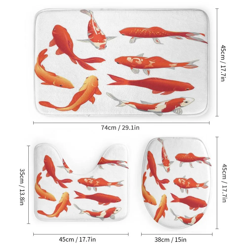 Koi Shoal Chinese Animal — Detail 1