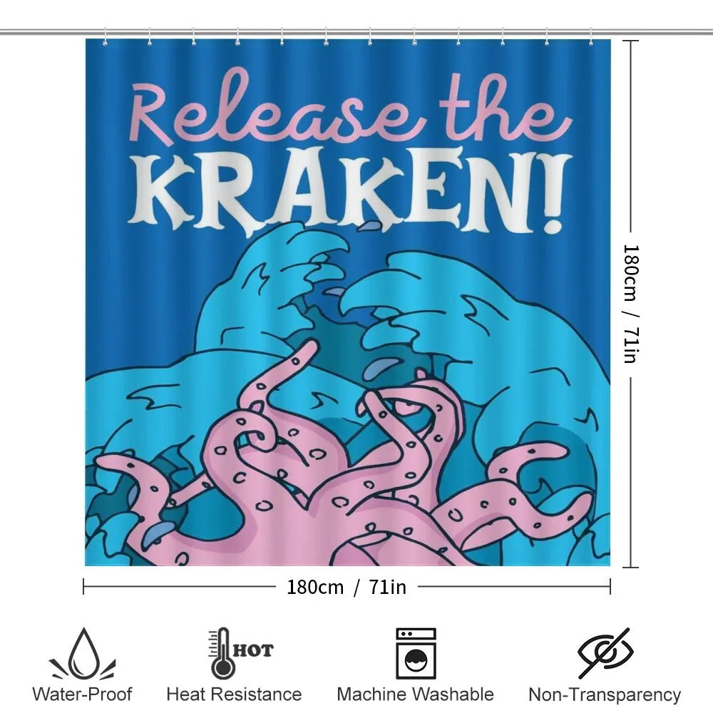Kraken Motivation Words — Detail 2