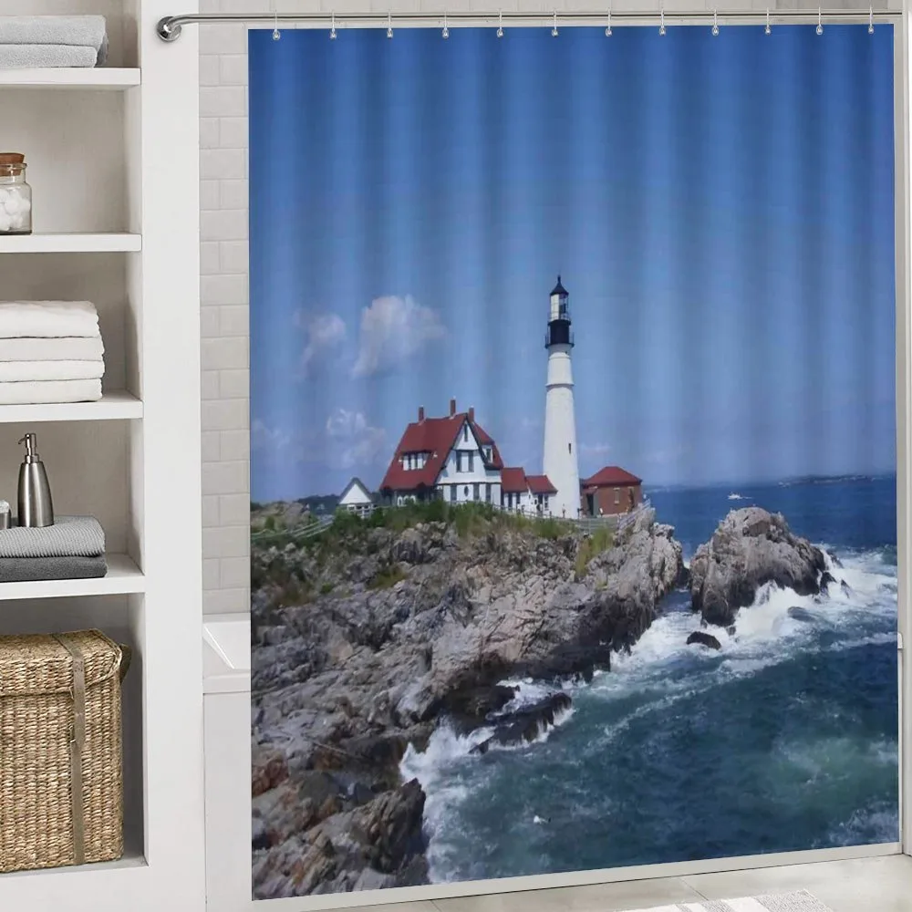 Lighthouse House on Rock — Detail 4
