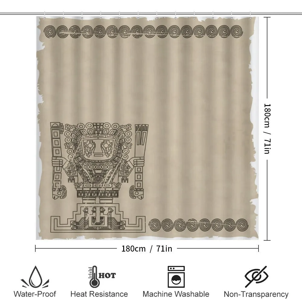 Mayan Relic — Detail 2