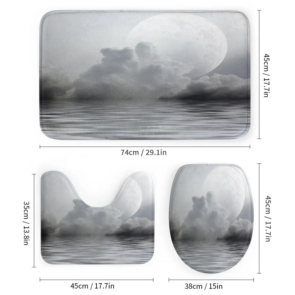 Misty Air and Ocean Art — Detail 1