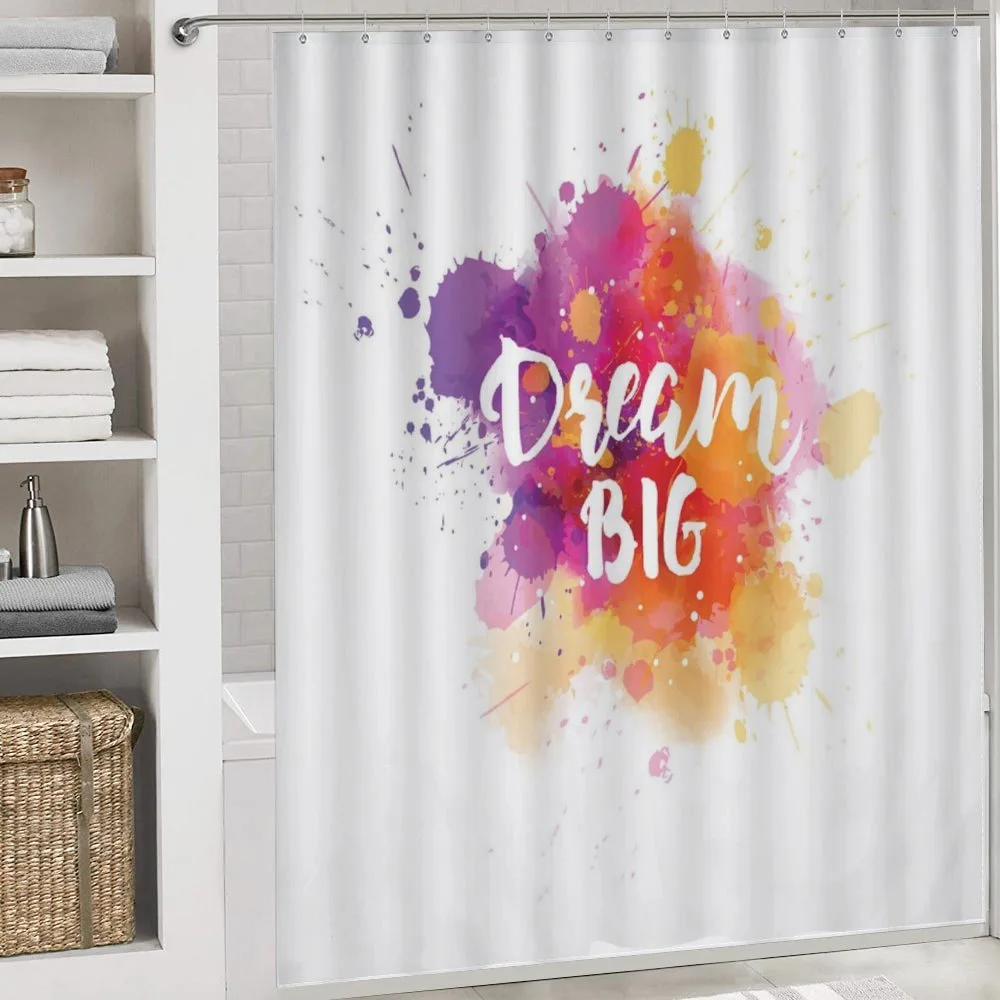 Modern Dream Big Calligraphy — Detail 4