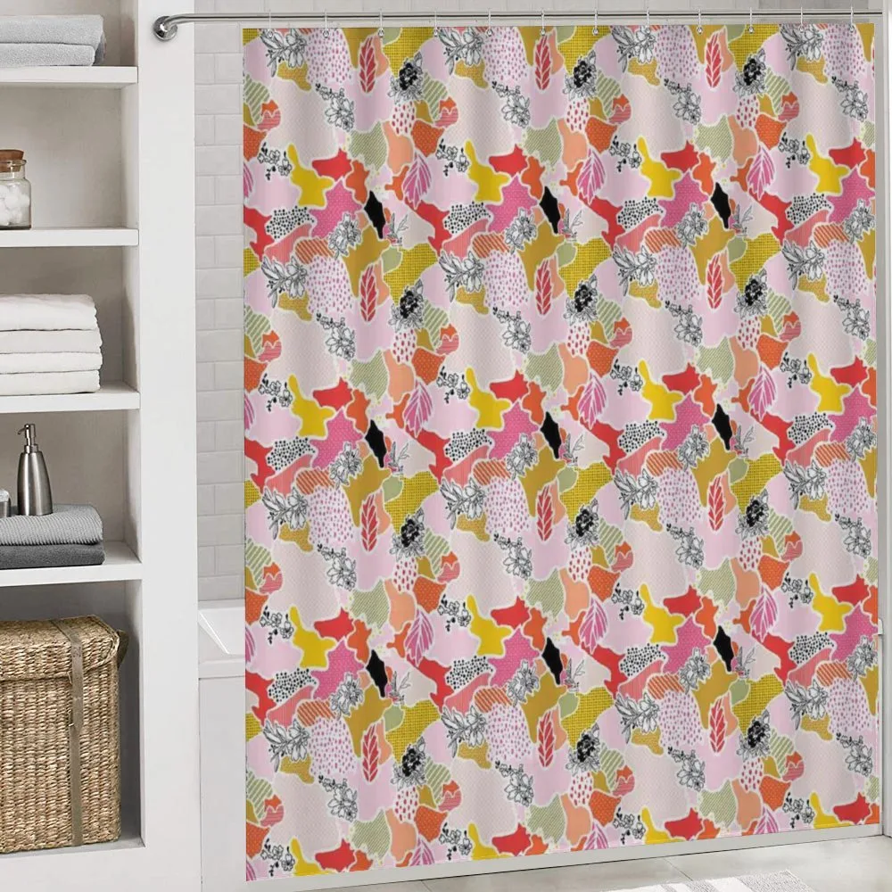 Modern Patchwork Polka Dot — Detail 4