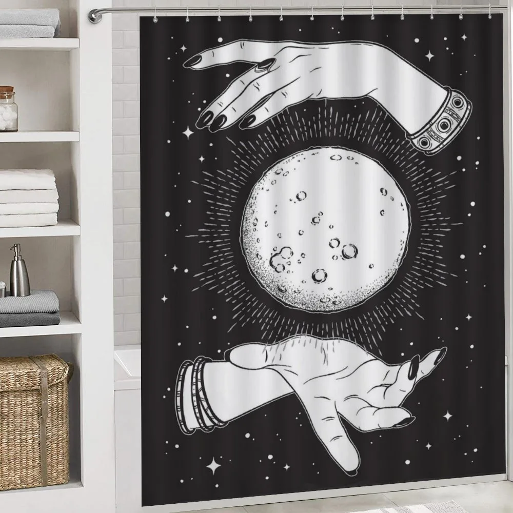 Moon in Fortune Teller Hands — Detail 4