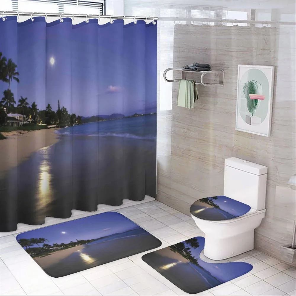 Moonlight Hawaii Sea — Your design