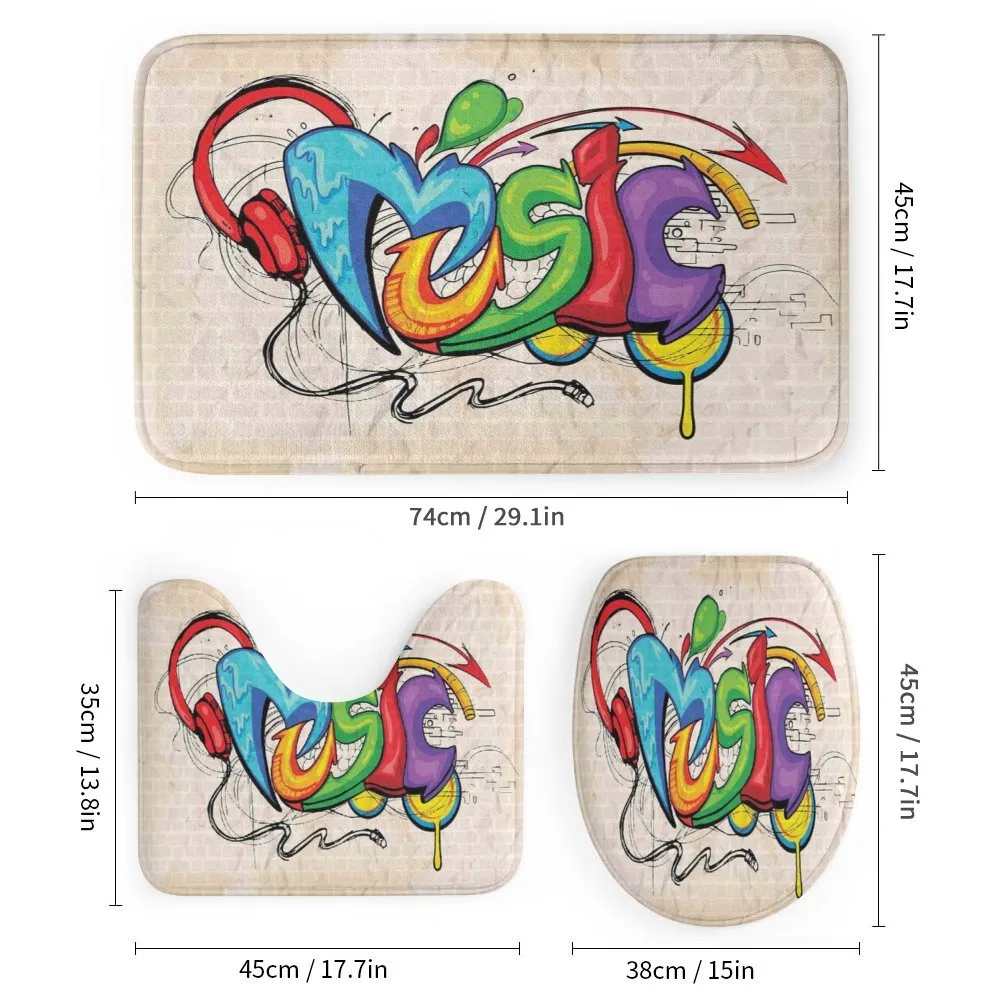 Music Graffiti Hip Hop — Detail 1
