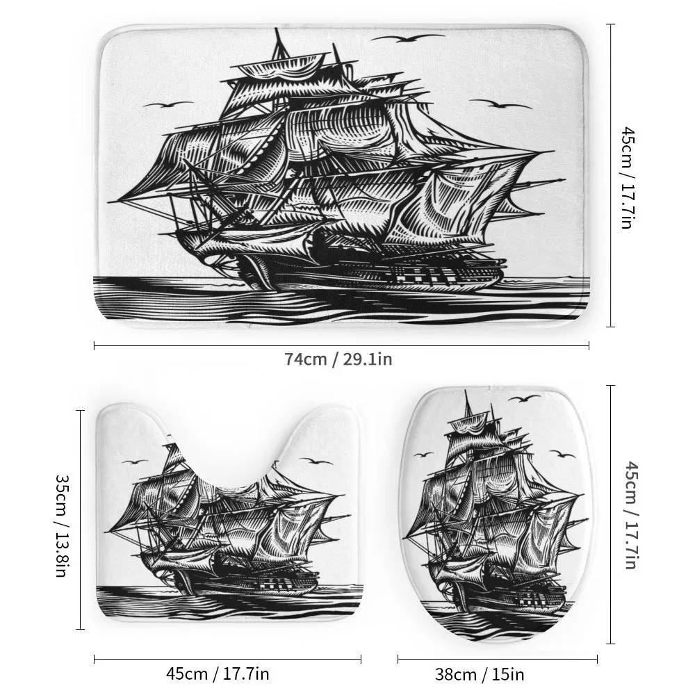 Nautical Line Art — Detail 1