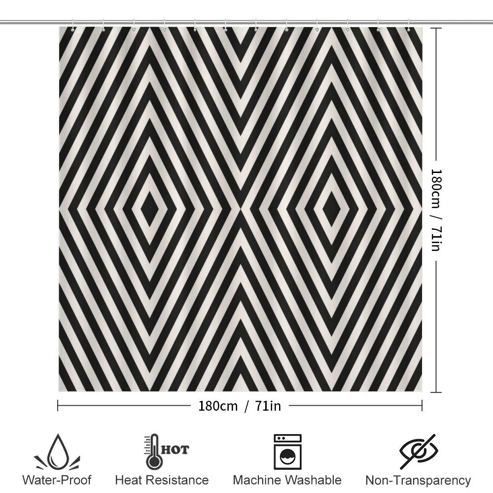 Optical Illusion Rhombuses — Detail 2