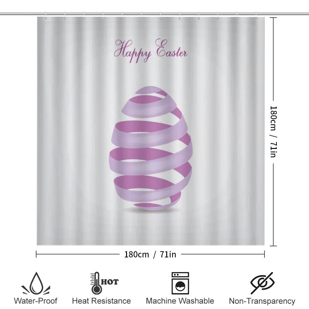 Ornate Ribbon Egg Shape — Detail 2