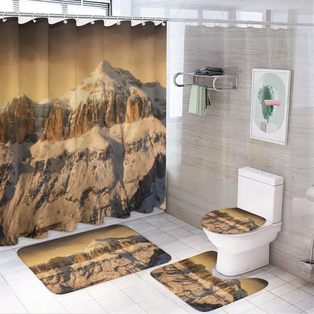 Overcast Sky Mountain — Your design