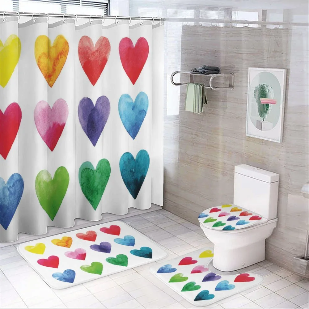 Rainbow Colors Hearts — Your design