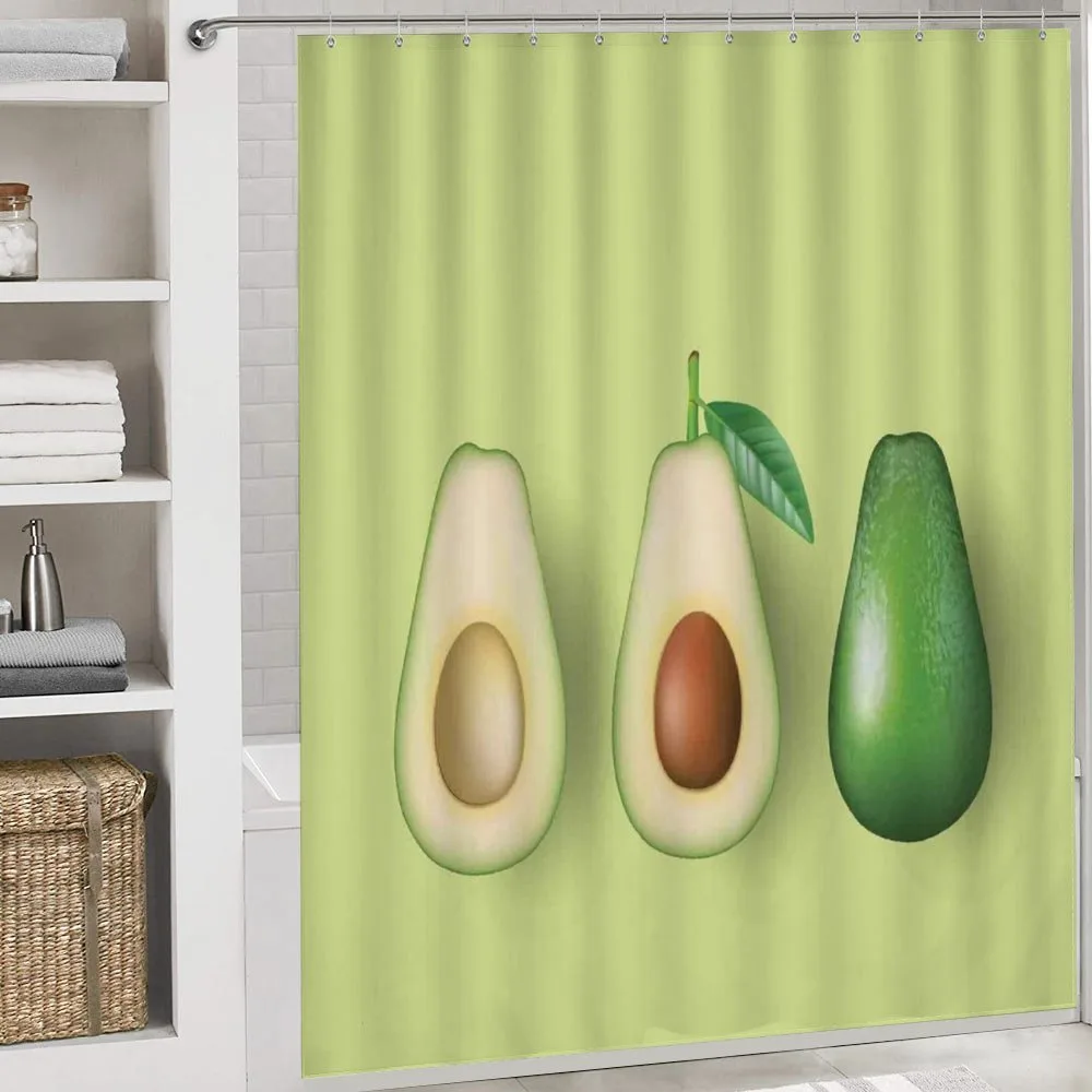 Realistic Half Avocado — Detail 4
