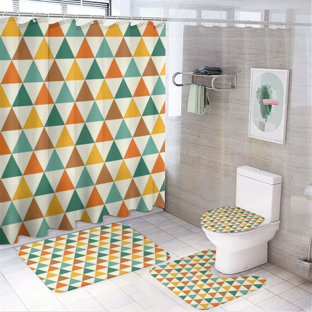 Repeating Retro Triangles — Your design