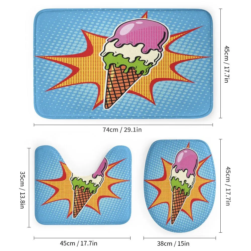 Retro Cone Dots — Detail 1