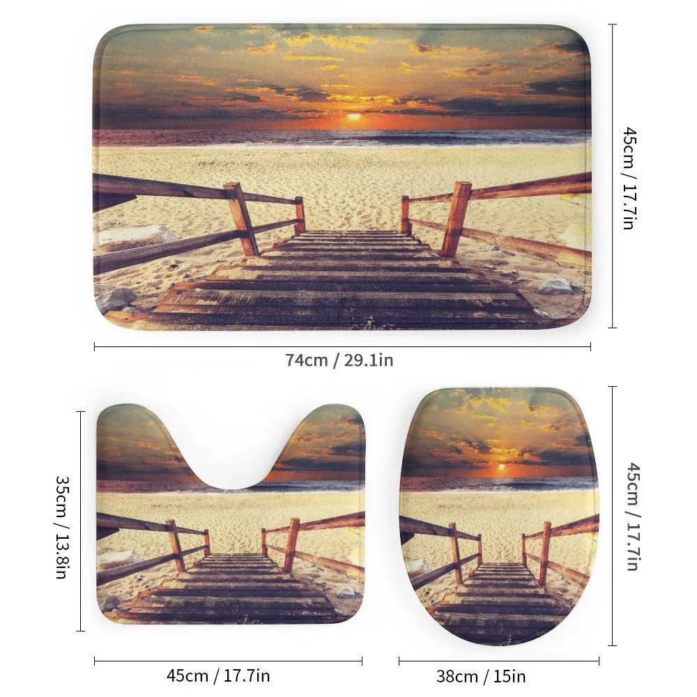 Romantic Sunset Skyline — Detail 1