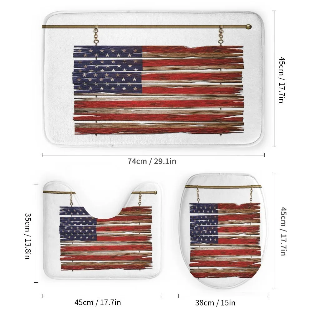 Rustic Flag — Detail 1
