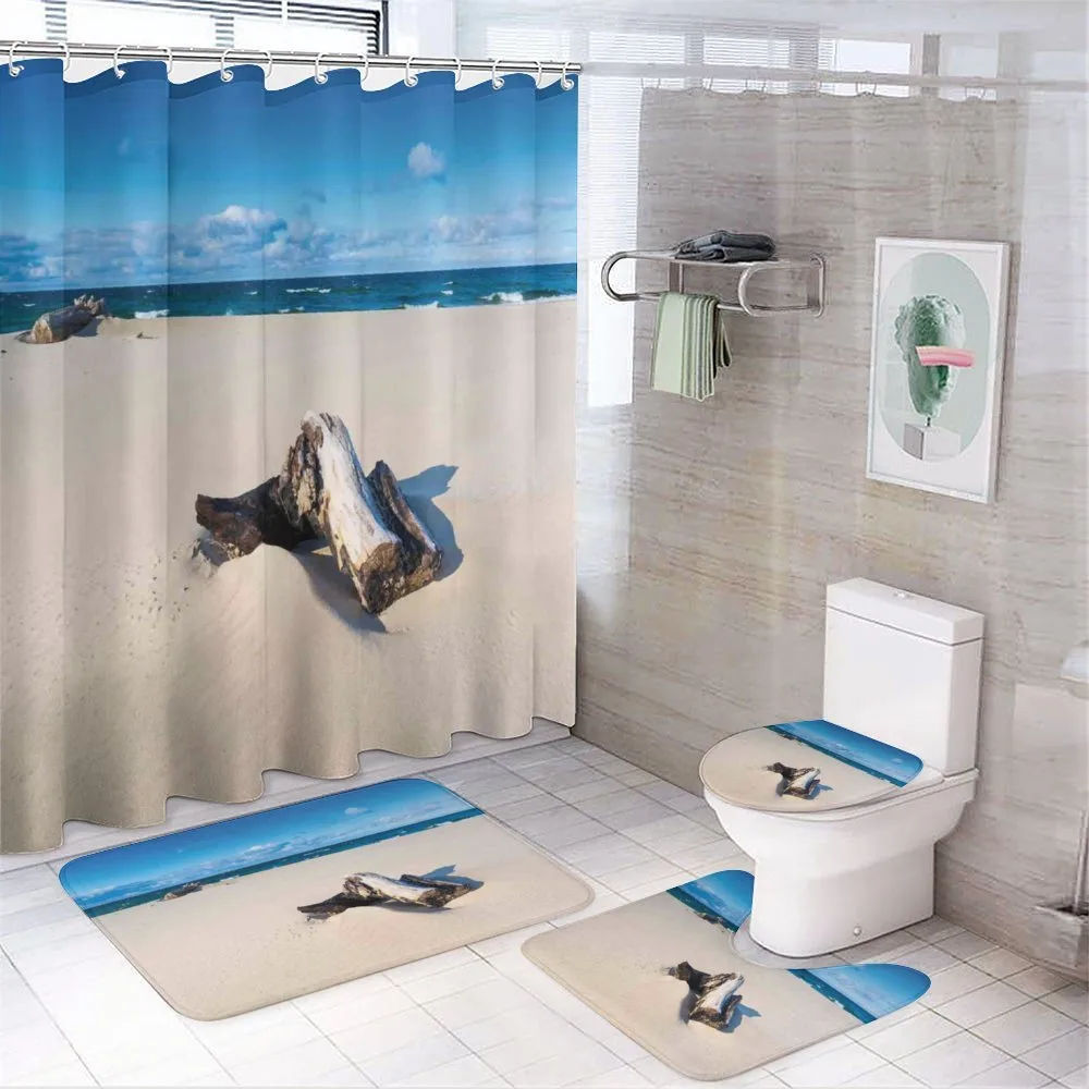 Sandy Sea Shore Digital — Your design