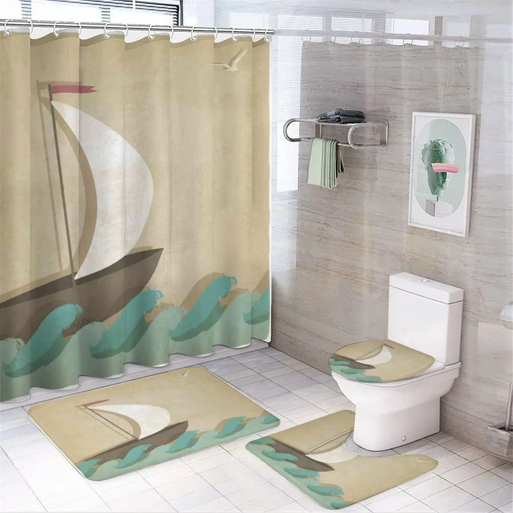Seagulls Boating Marine — Your design