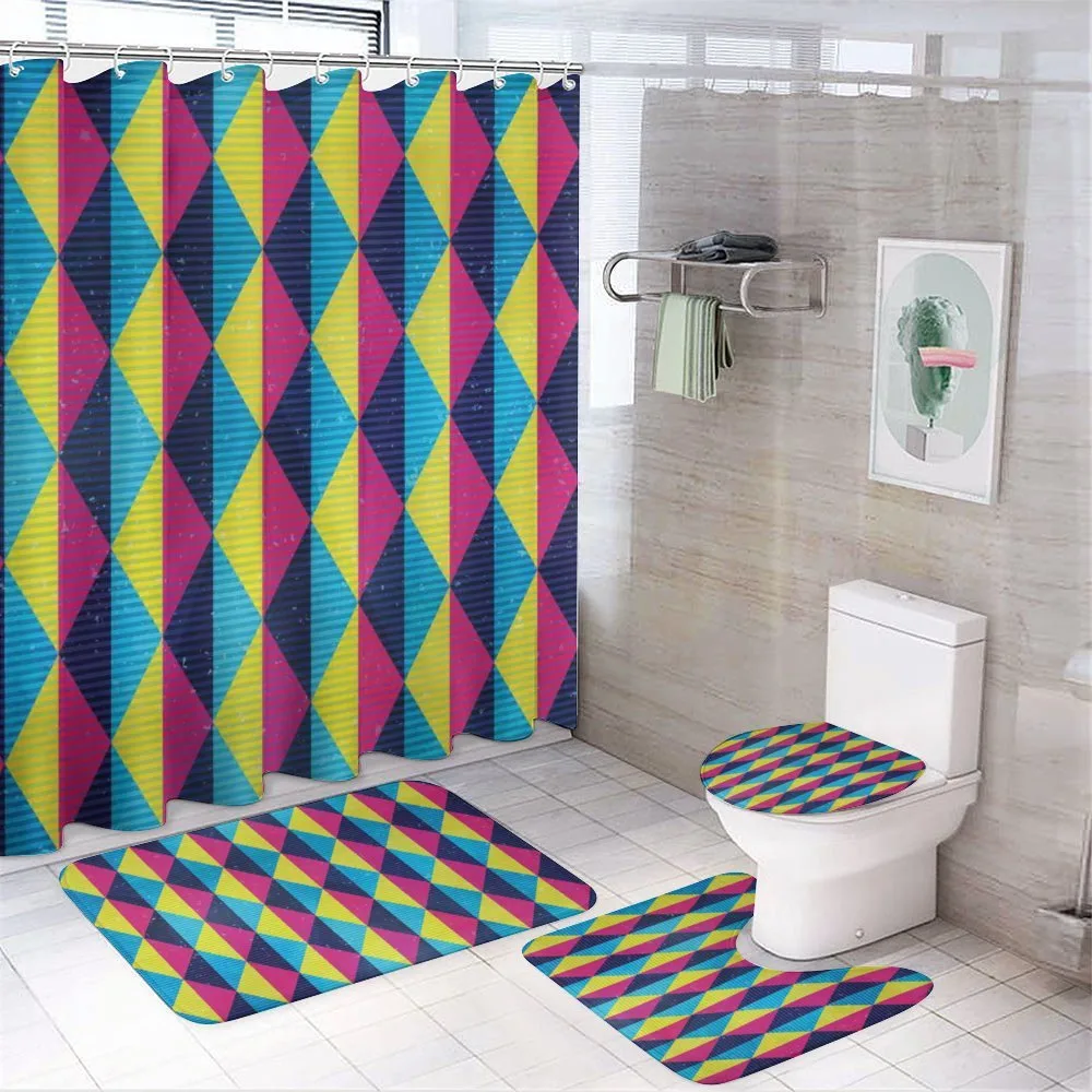 Sixties Triangle Motifs — Your design