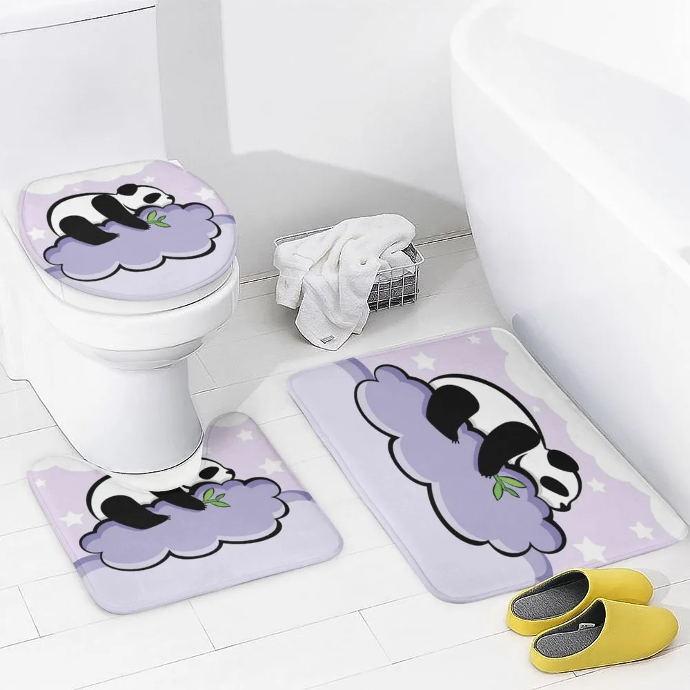 Sleeping Panda on Cloud — Detail 3