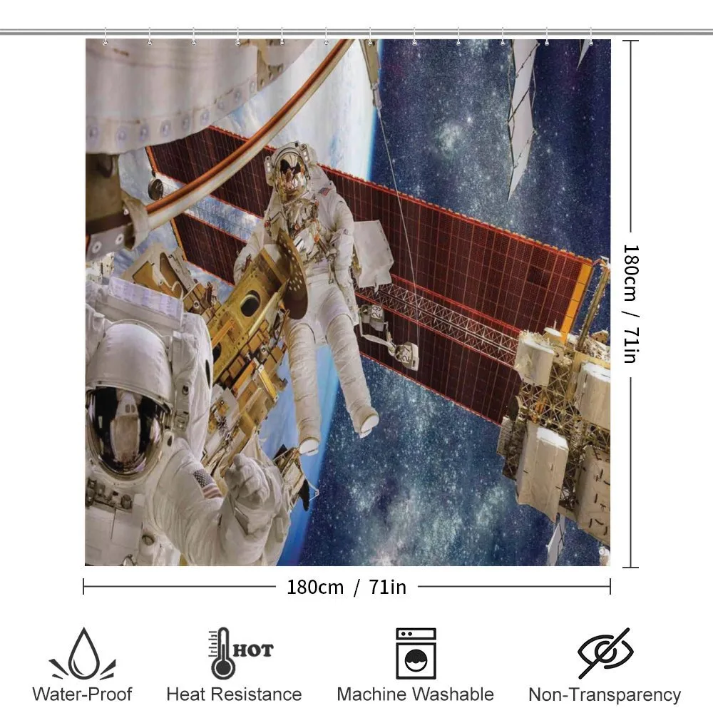 Space Station Planet — Detail 2