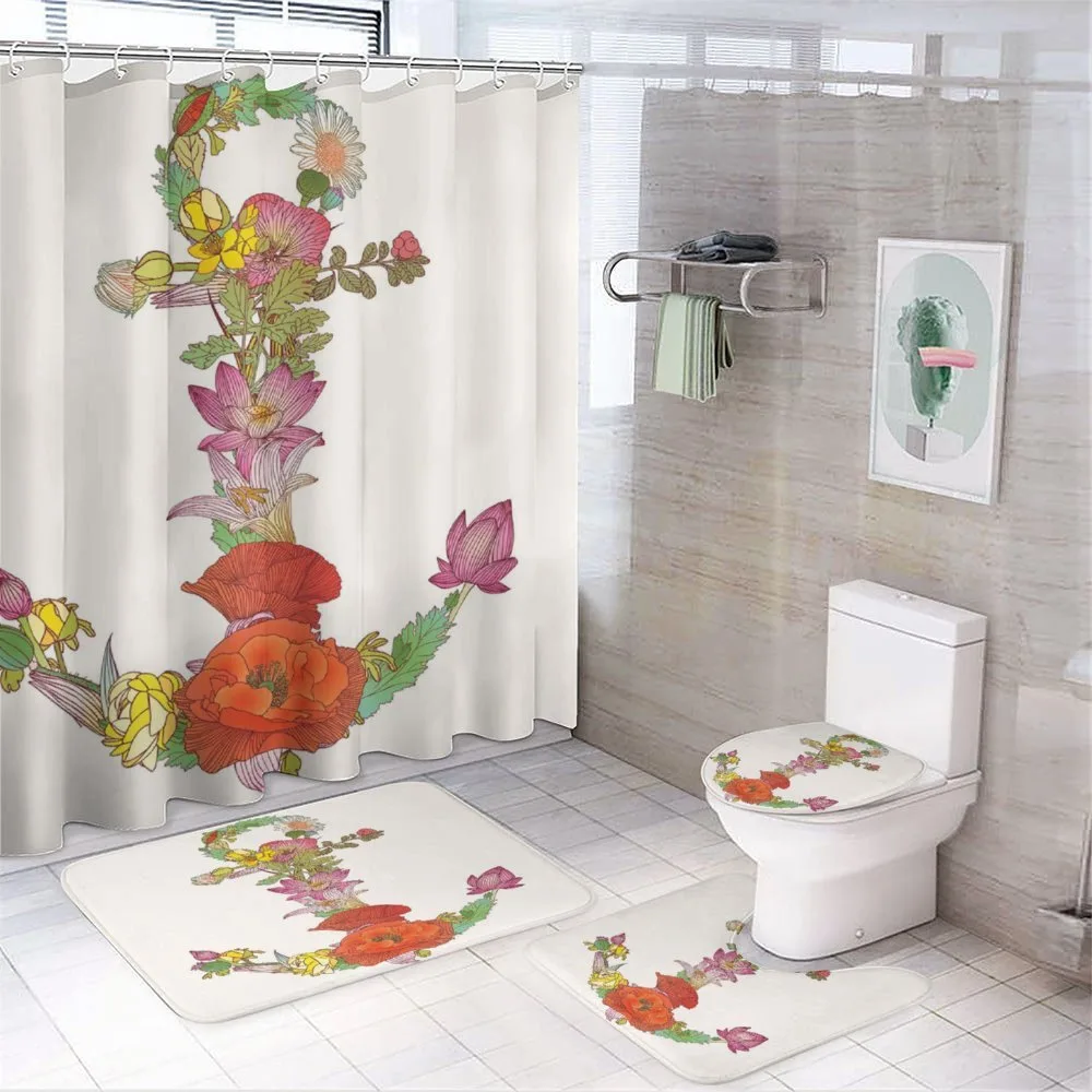 Spring Flowers Blooming — Your design