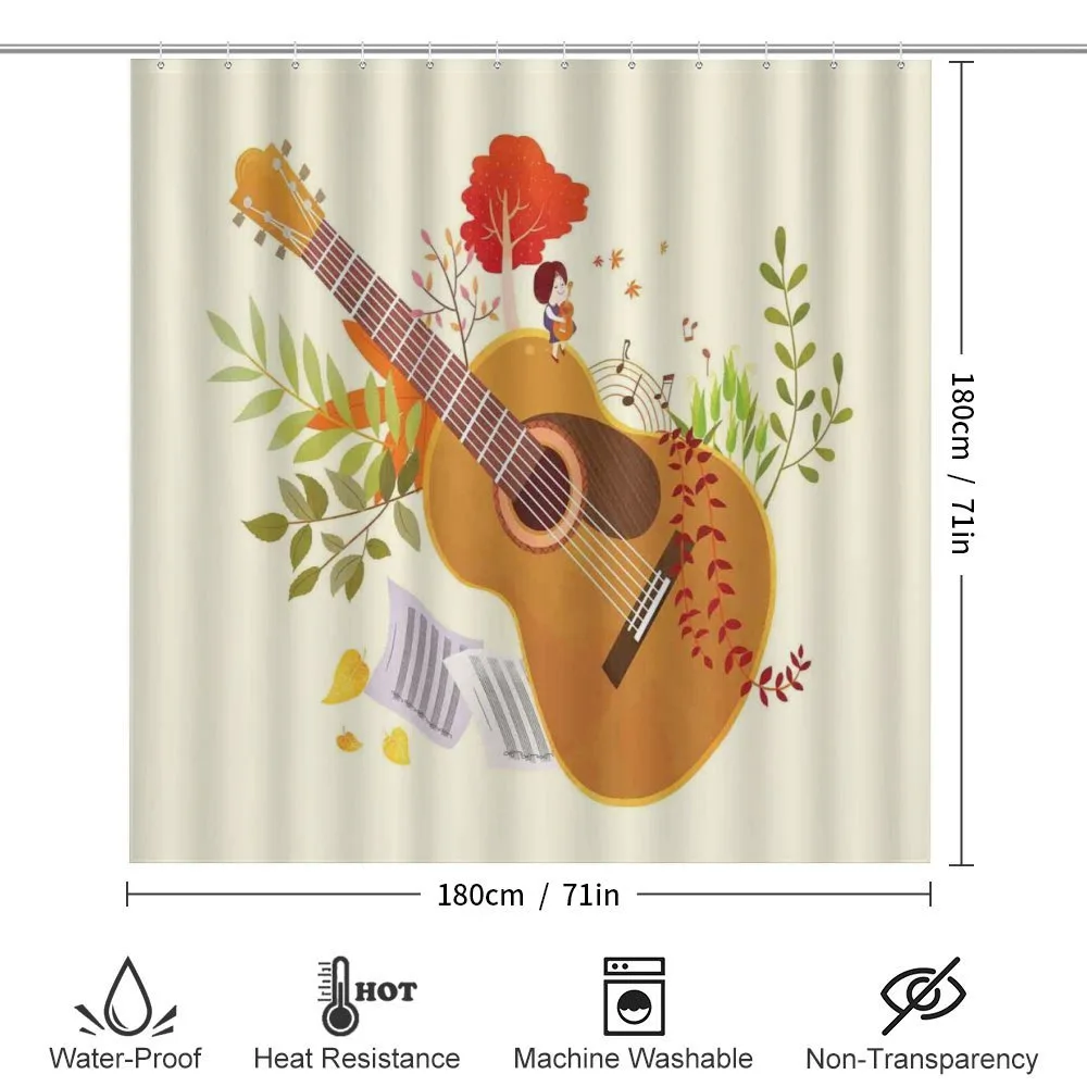 Spring Guitar Composition — Detail 2