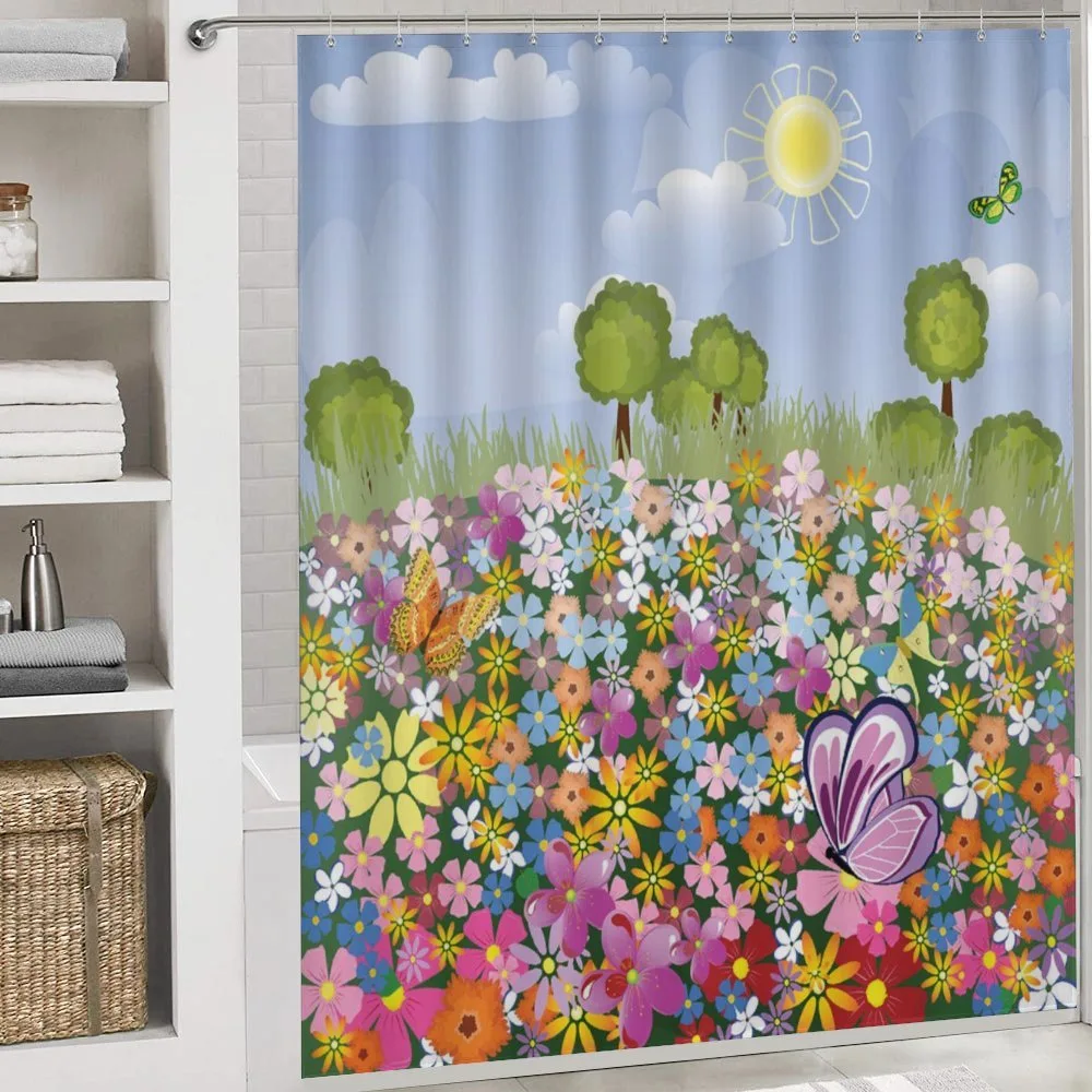 Spring Meadow Blossoms — Detail 4
