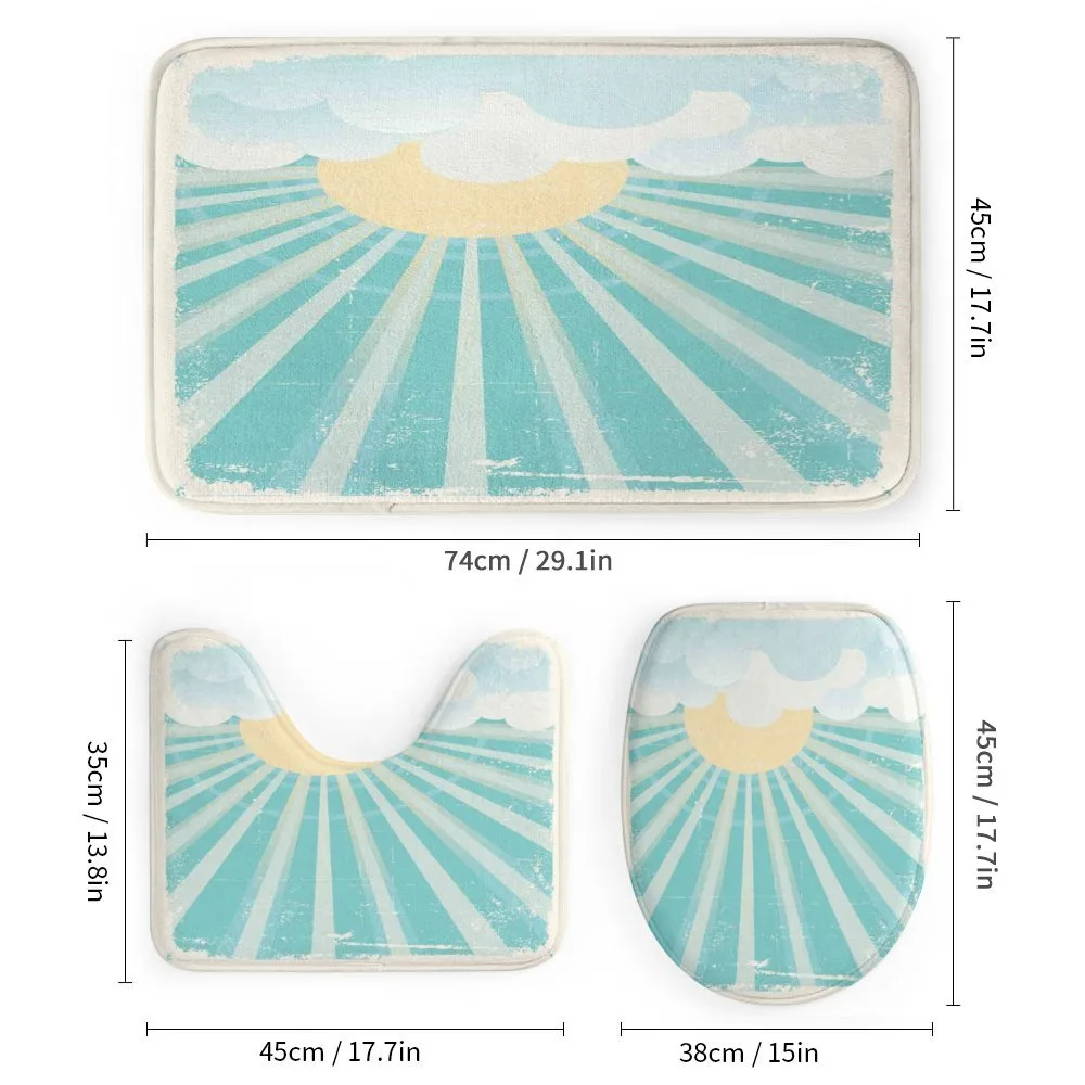 Sun Rays Clouds — Detail 1