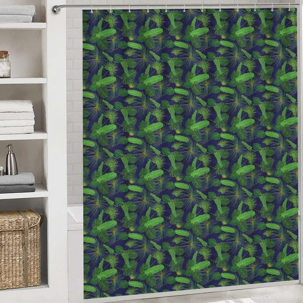 Tropic Monstera Banana Leaf — Detail 4