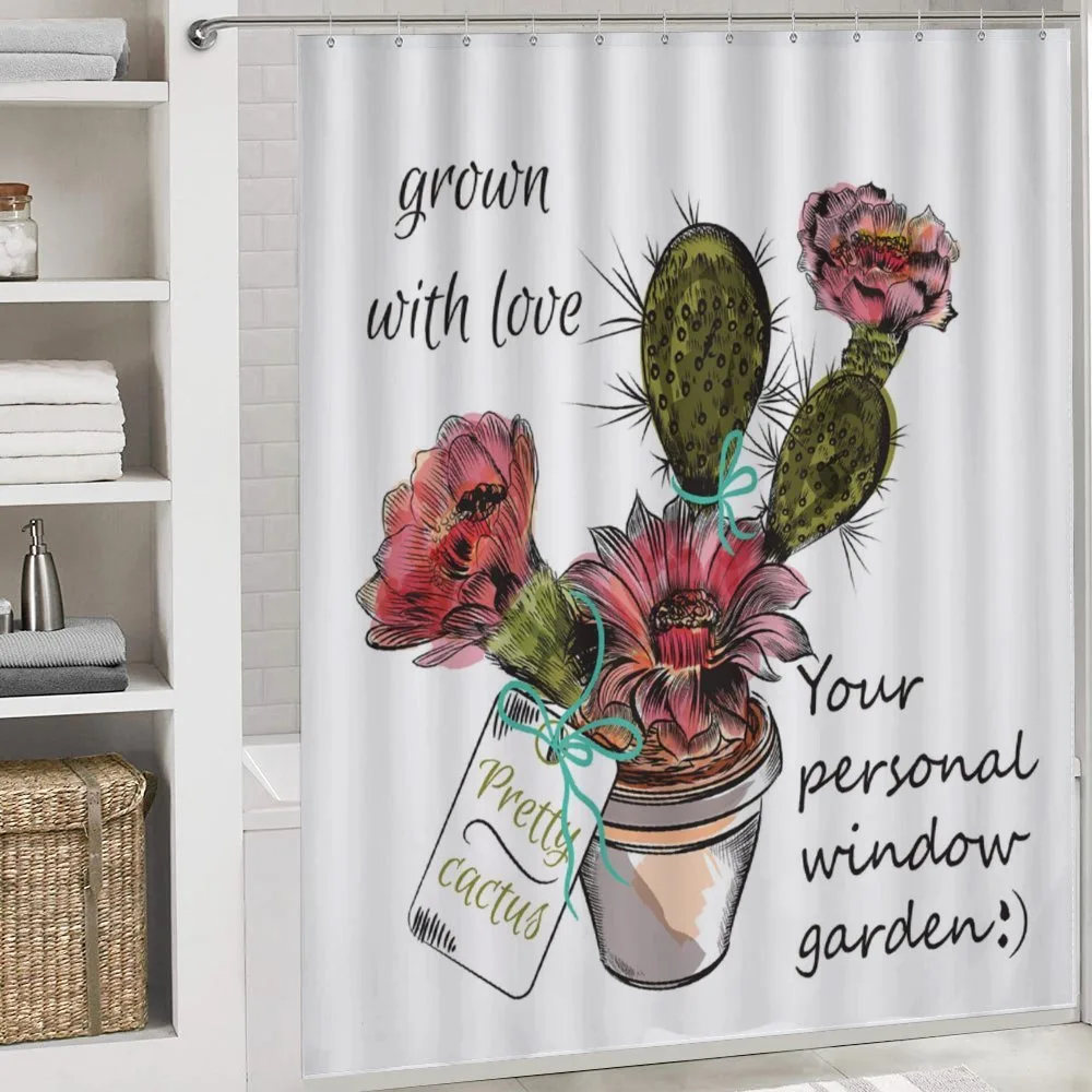 Tropical Window Garden — Detail 4