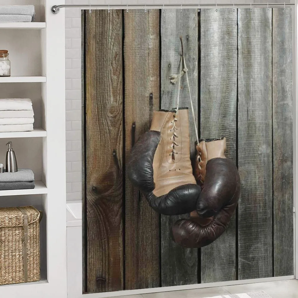 Vintage Boxing Gloves — Detail 4
