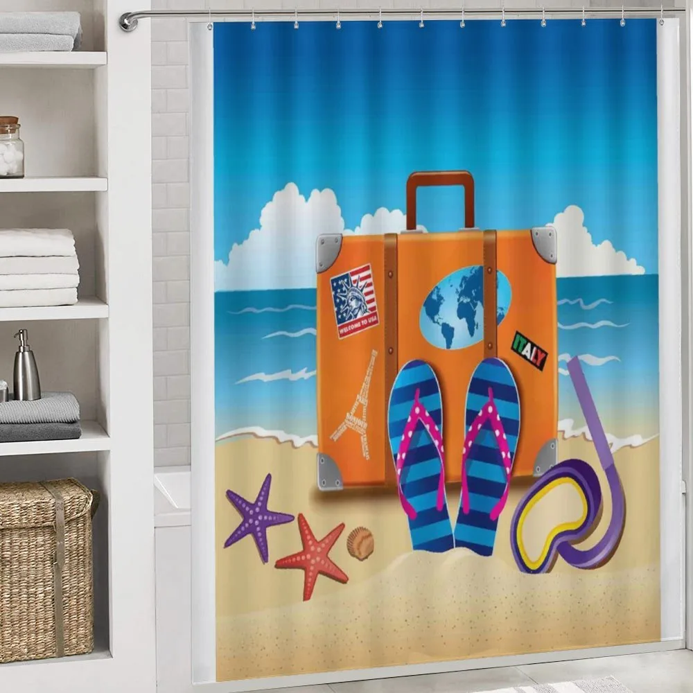 3D Travel Suitcase — Detail 4